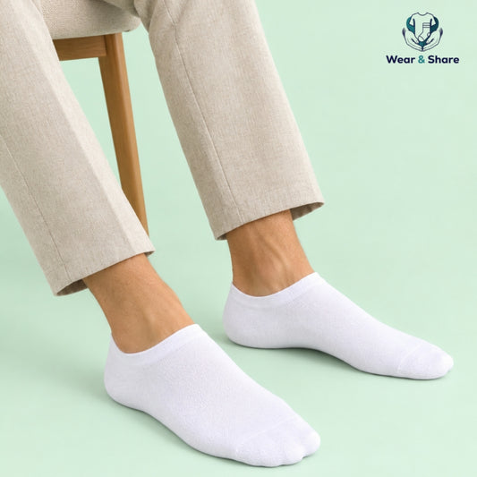 5 pack Cotto No Show Socks