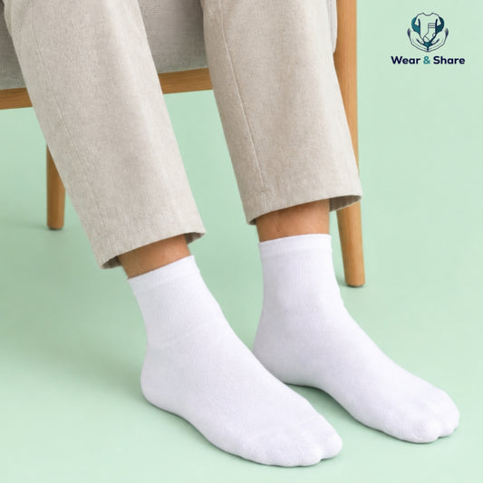 5 pack Cotton Ankle socks