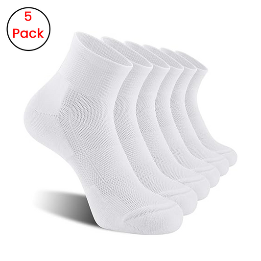 5 pack Cotton Ankle socks